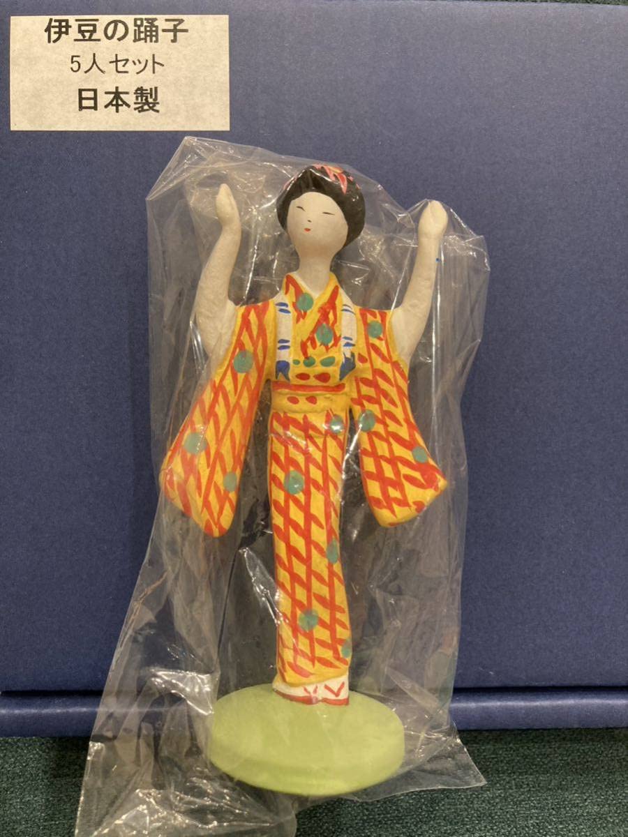 Amazon.co.jp: 伊豆の踊子民芸品 昭和レトロ 郷土玩具 人形 : おもちゃ